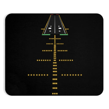 RUNWAY LIGHTS - MOUSE PAD Printify